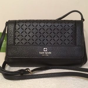 Kate Spade Black Greer crossbody NWT